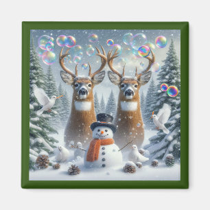 Íman Conifer Blizzard Magnet