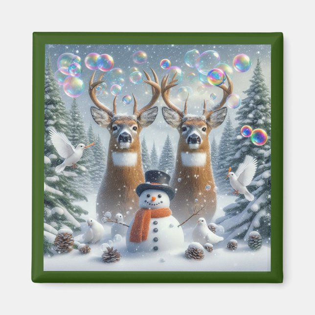 Íman Conifer Blizzard Magnet (Frente)