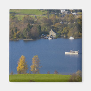Íman Coniston Water, Lake District, Cúmbria, Inglaterra
