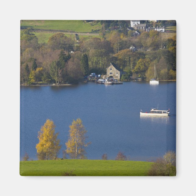 Íman Coniston Water, Lake District, Cúmbria, Inglaterra (Frente)