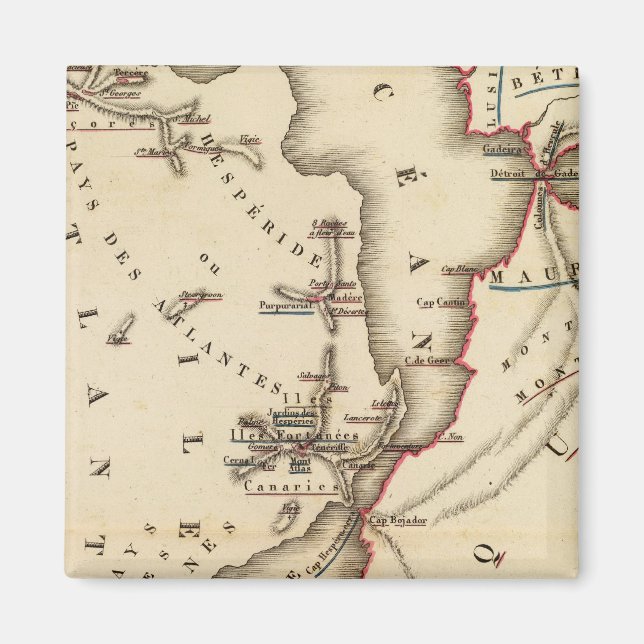 Íman Conjetturale de l'Atlantide (Frente)