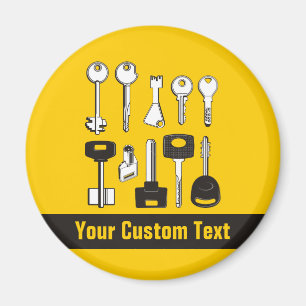 Íman Conjunto de Chaves