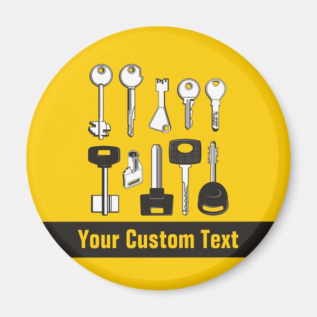 Íman Conjunto de Chaves (Frente)