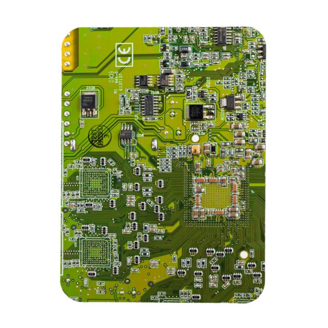 Íman Conjunto de circuito impresso Circuito verde PCB C (Vertical)