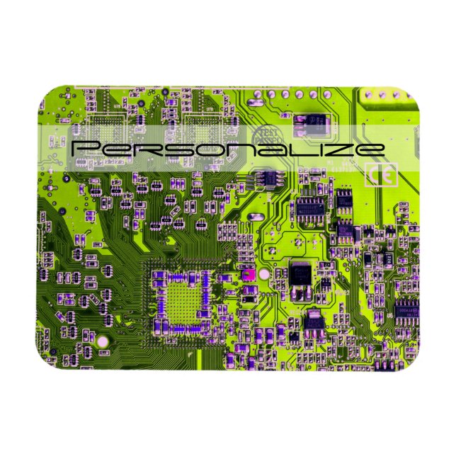Íman Conjunto de circuito impresso Conselho de circuito (Horizontal)