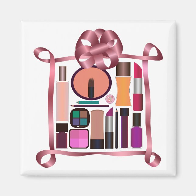 Íman Conjunto de cosméticos (Frente)