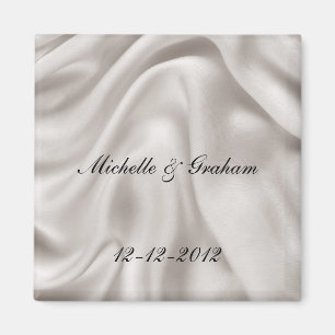 Íman Conjunto de ímãs de casamento creme