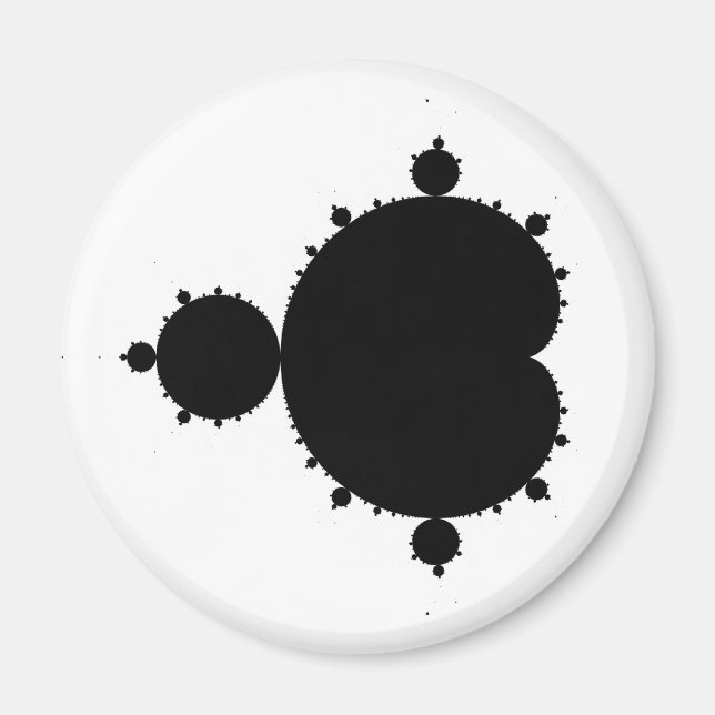 Íman Conjunto de Mandelbrot 01 - Fractal (Frente)