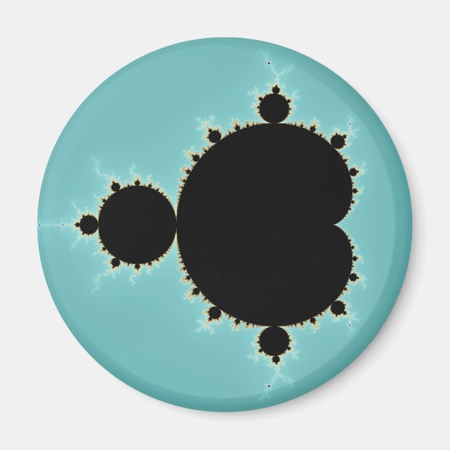 Íman Conjunto de Mandelbrot 06 - Fractal (Frente)