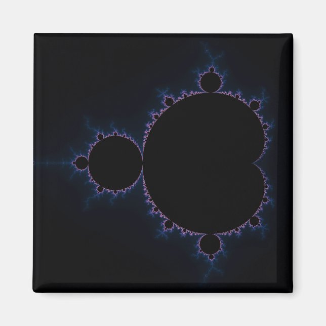 Íman Conjunto de Mandelbrot 10 (Frente)