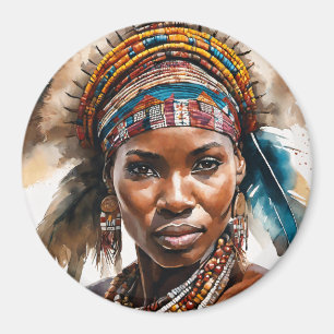 Íman Conjunto de Pintura em Aquarela, Caractere Hyper-R