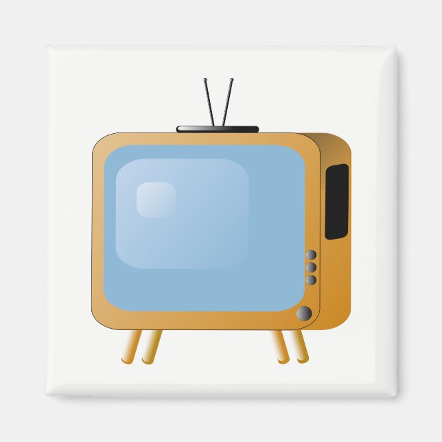 Íman Conjunto de TV (Frente)