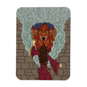 Íman Conjurando o Dragão