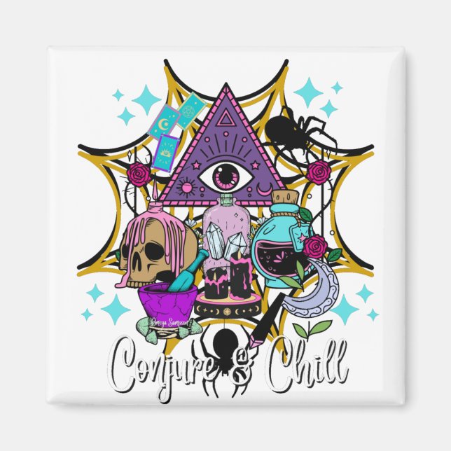 Íman Conjure & Chill (Frente)