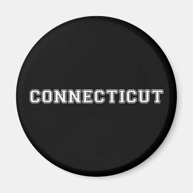 Íman Connecticut (Frente)