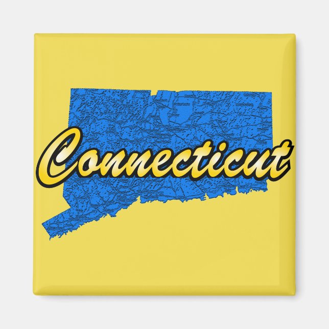Íman Connecticut (Frente)