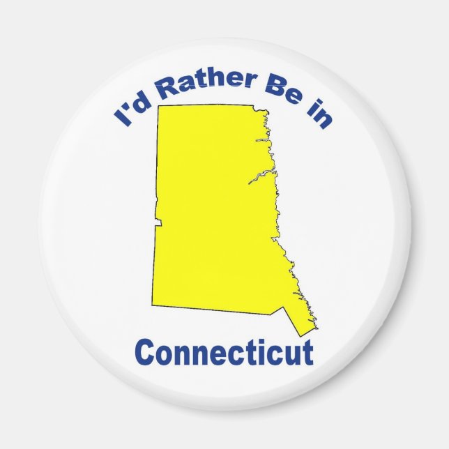 Íman Connecticut (Frente)