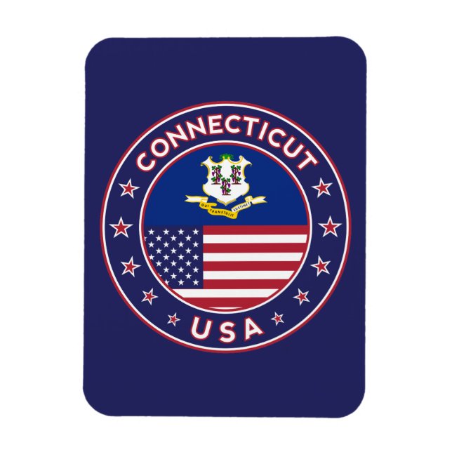 Íman Connecticut (Vertical)