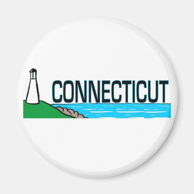 Íman Connecticut (Frente)