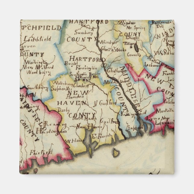 Íman Connecticut 11 (Frente)