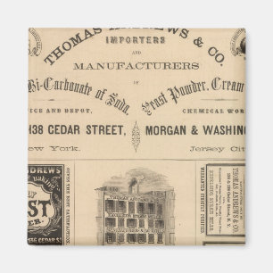 Íman Connecticut com Porções de Nova York