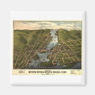 Íman Connecticut místico em 1879