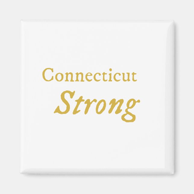 Íman Connecticut Strong (Frente)