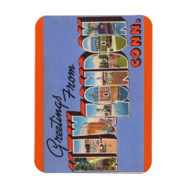 Íman Connecticutt, New London Magnet