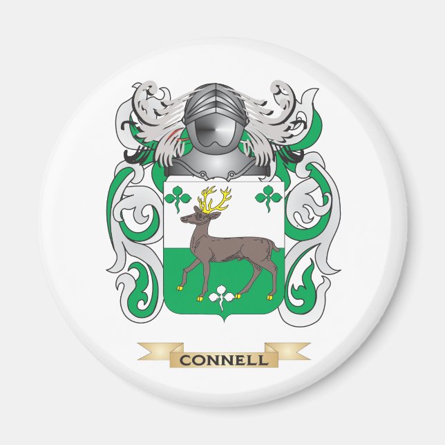 Íman Connell Casaco de Armas (Frente)
