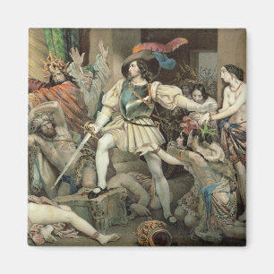 Íman Conquista de México