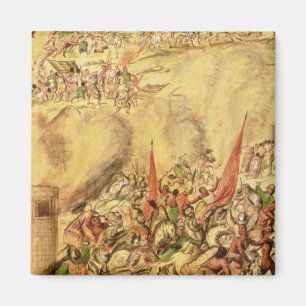 Íman Conquista de México: recuar dos espanhóis