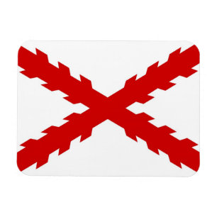 Íman conquistador da nova bandeira da espanha espanhola