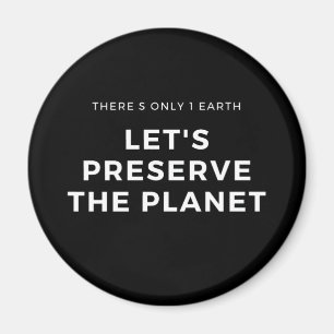 Íman Consciência ambiental pára as mudanças climáticas