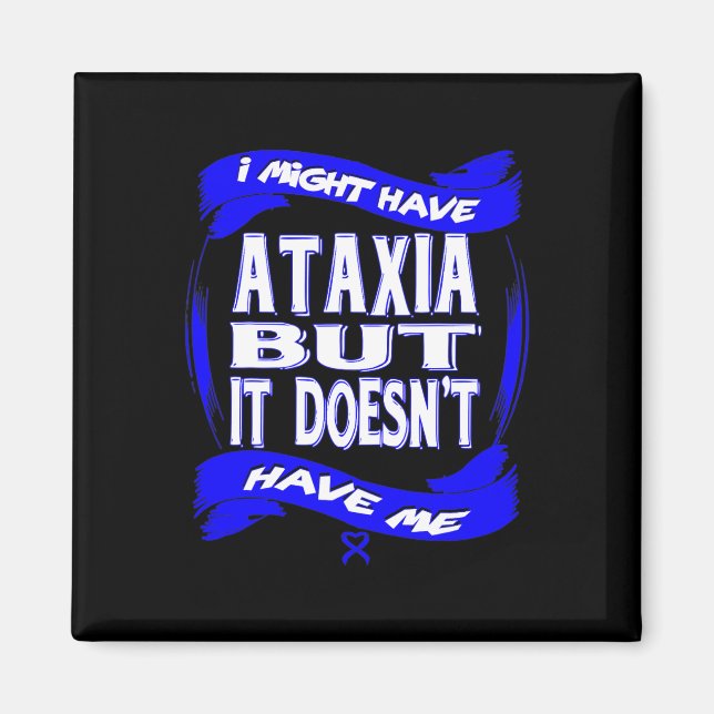 Íman Consciência Ataxia 4 (Frente)