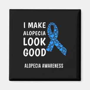 Íman Consciência da Alopecia 1