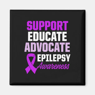 Íman Consciência da Epilepsia Guerreiro Epilético Sobre