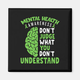 Íman Consciência da Saúde Mental Não Julgue O Que Você 