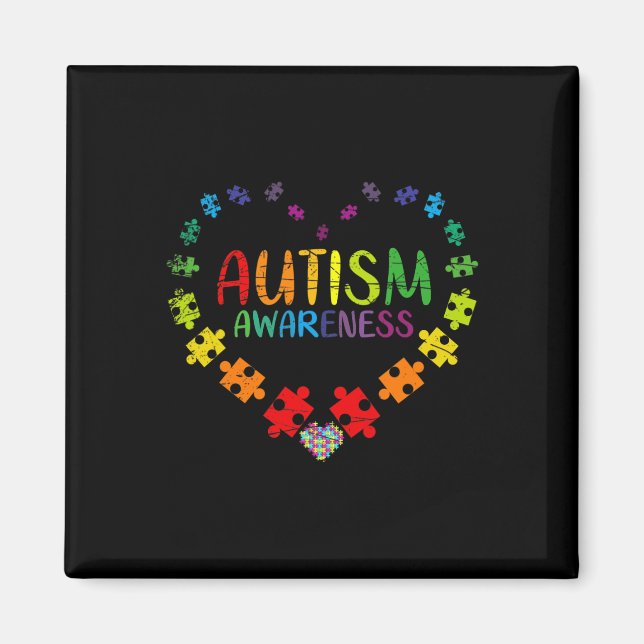 Íman Consciência do Autismo (Frente)