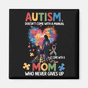 Íman Consciência do Autismo 2025 não vem com um manual 