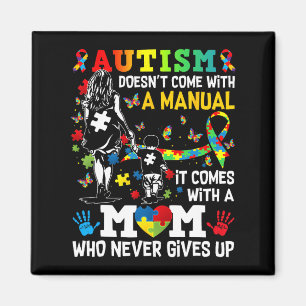 Íman Consciência do Autismo 2025 não vem com um manual 