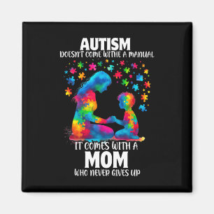 Íman Consciência do Autismo 2025 Não Vem Com Um Manual 