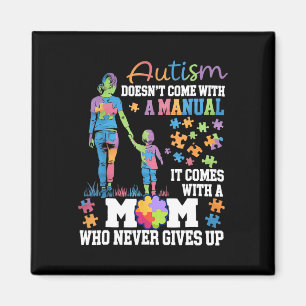 Íman Consciência do Autismo 2025 não vem com um manual 
