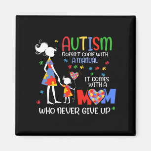 Íman Consciência do Autismo 2025 não vem com um manual