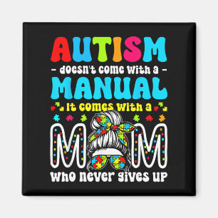 Íman Consciência do Autismo 2025 não vem com um manual 