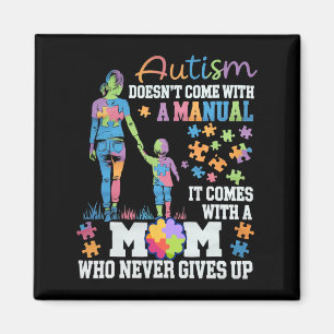 Íman Consciência do Autismo 2025 não vem com um manual