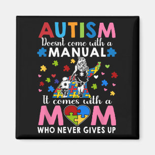 Íman Consciência do Autismo 2025 não vem com um manual
