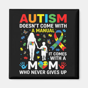 Íman Consciência do Autismo 2026 Não Vem com um Manual