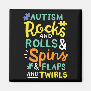 Íman Consciência do Autismo 3