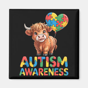 Íman Consciência do autismo autista