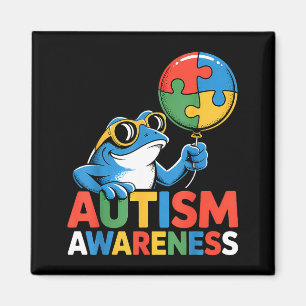 Íman Consciência do autismo autista